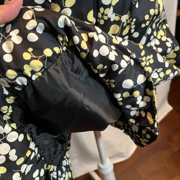 ⭐️ RW & CO black, yellow and white bubble dress- size 2 - Picture 5 of 11